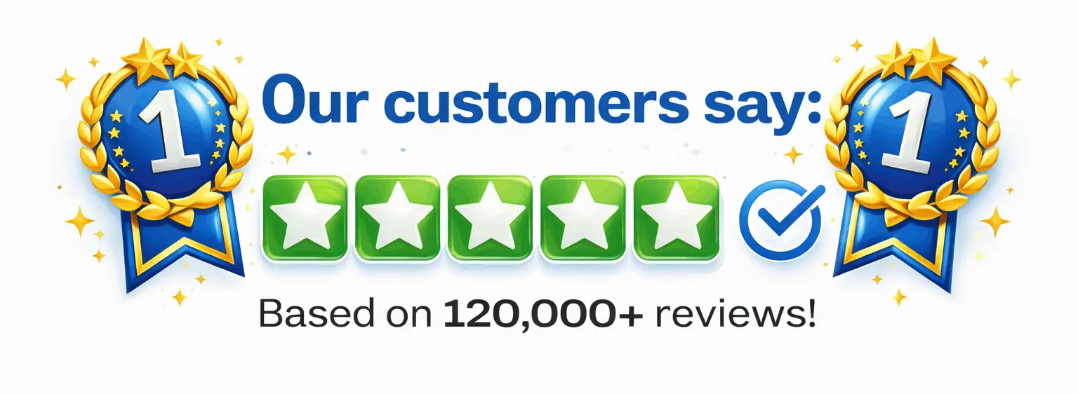 GutGlucose customer 5 star rating & highly recommended 