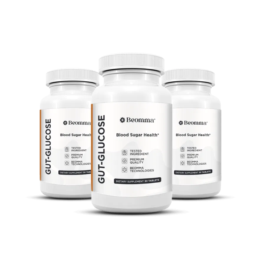 GutGlucose advanced gut microbiome formula for balanced blood sugar and steady energy